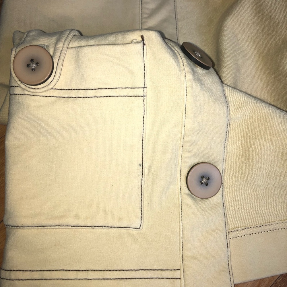 Project E Cream Button-Up Jacket - Picture 10 of 10